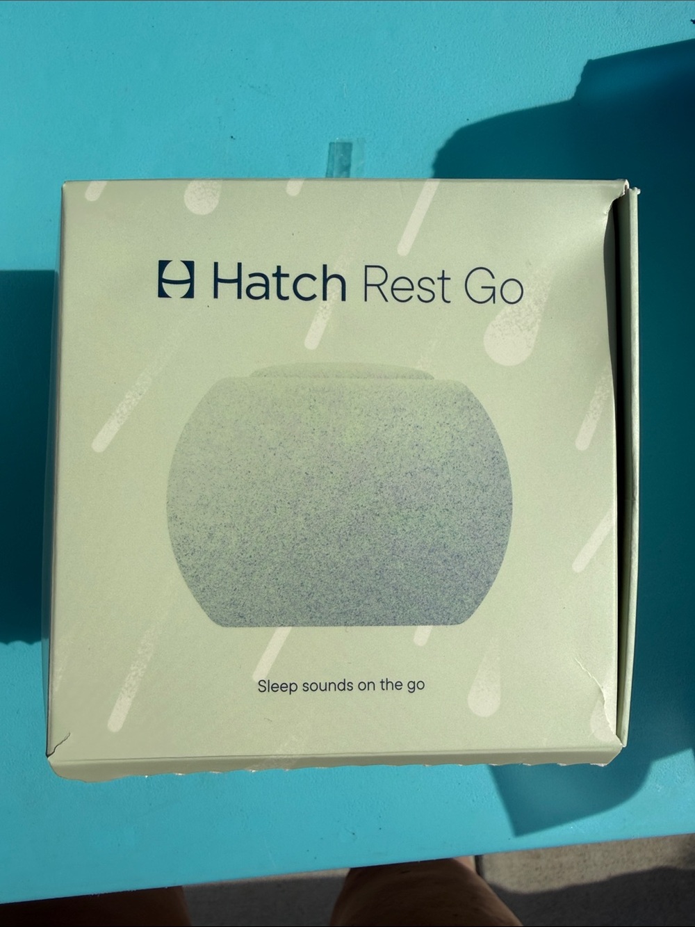 Hatch Rest Go Sound Machine in White